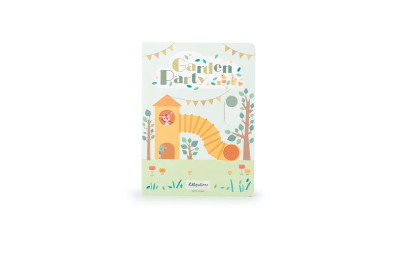 Lilliputiens - livre pop-up - contradictions et garden party