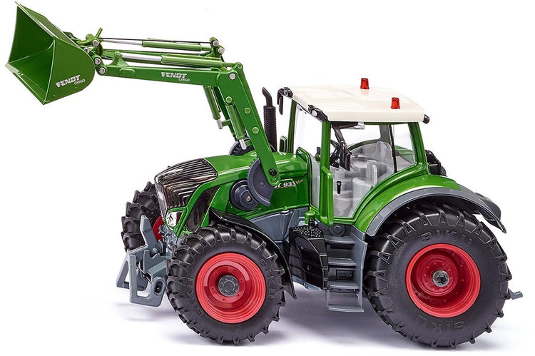 SIKU CONTROL32 FENDT 933 Vario avec chargeur frontal et bleu