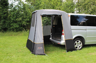 Eurotrail offroad - tente avec hayon - noir anthracite