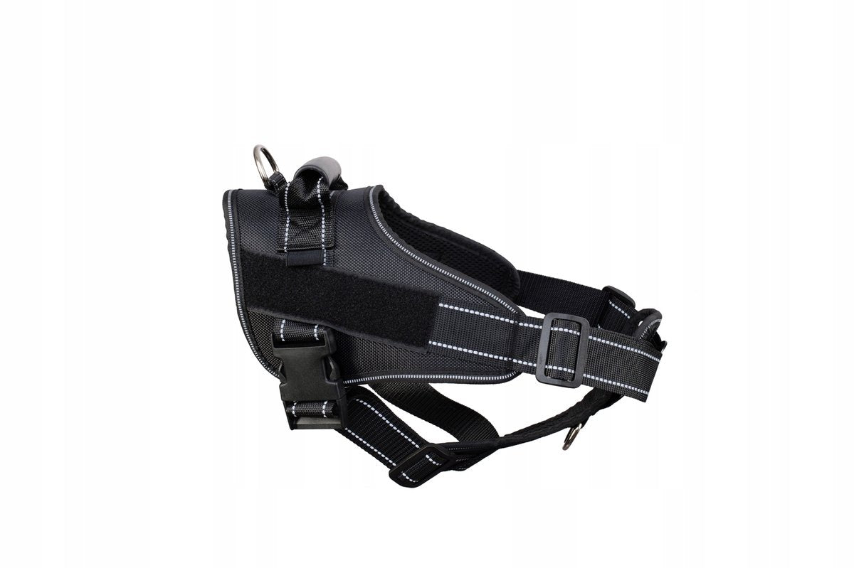 Harnais de sauvetage Pet nova taille m noir 55-71cm