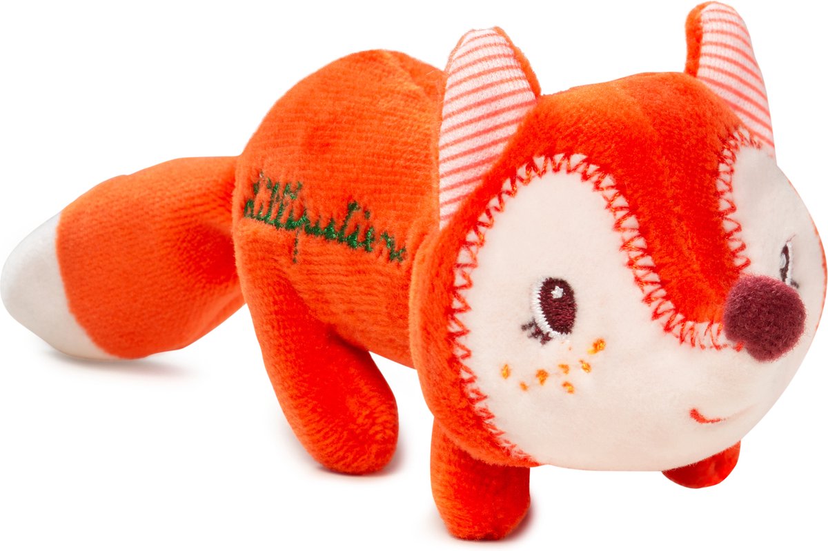 Peluche Lilliputiens figurine Alice le renard