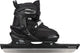 Nijdam Patins Enfant Réglables - Patins De Vitesse - Noir - Taille 29-32