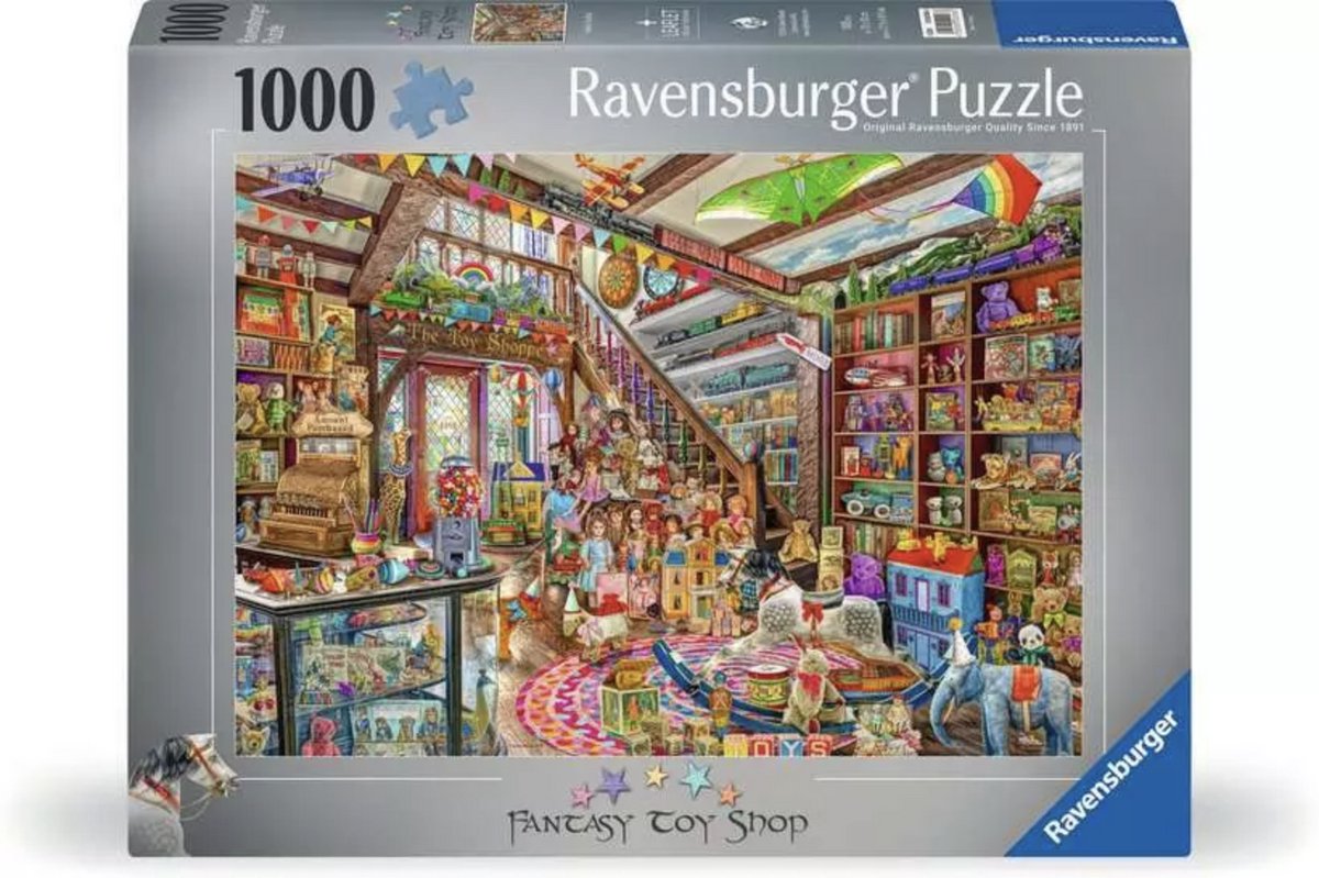 Ravensburger le magasin de jouets fantastiques - puzzle de 1000 pièces