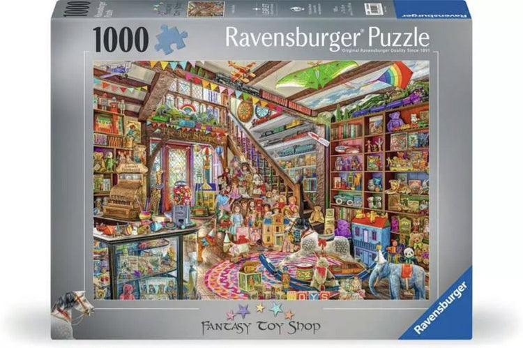 Ravensburger le magasin de jouets fantastiques - puzzle de 1000 pièces