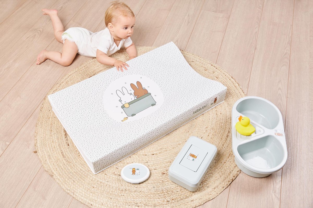 Matelas à langer Bébé-jou - 72x44 cm.