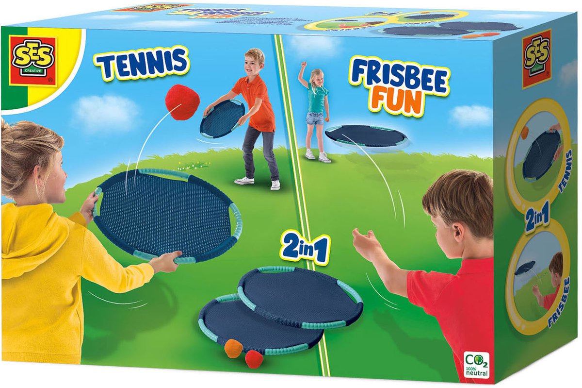 SES Tennis et Frisbee Fun