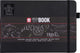 Carnet de croquis Sakura 21 x 14,8 cm 80 pages papier noir 140g