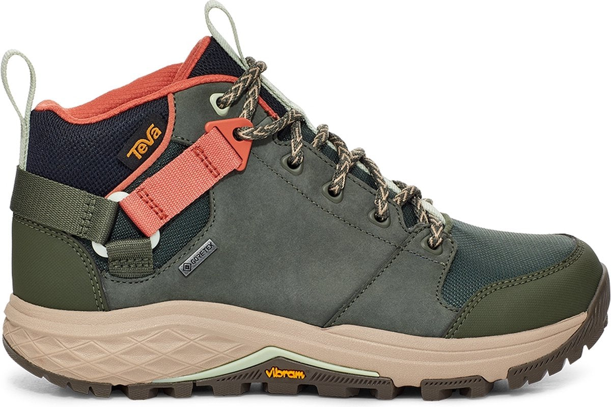 Chaussures de marche Teva w grandview gtx thym - taille 37