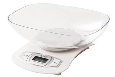 Adler ad 3137 w - balance de cuisine blanche - balance de 1,5 litre