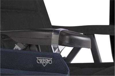 Crespo - organisateur 86 - air-deluxe - universel - pour accoudoir - bleu