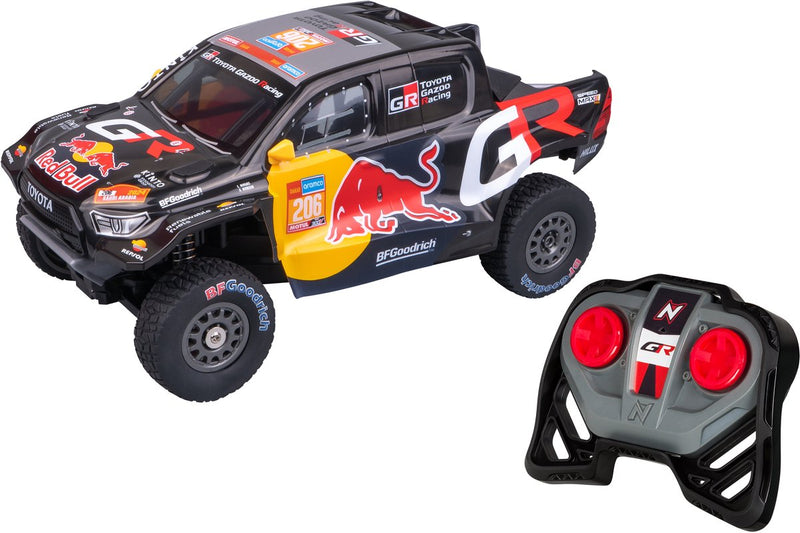 Nikko - pro trucks dakar redbull 2024 - échelle 1 12 - voiture télécommandée