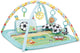 Bright Starts Baby Activity Gym Grip Kick - - à partir de 0 mois