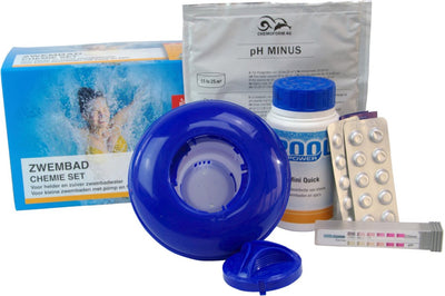 Bestway Summer Fun Swimming Pool StartSet Chemistry