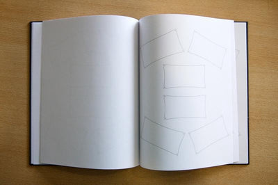 Album de réception Kangaro - 26x21cm - division - noir -k-6620