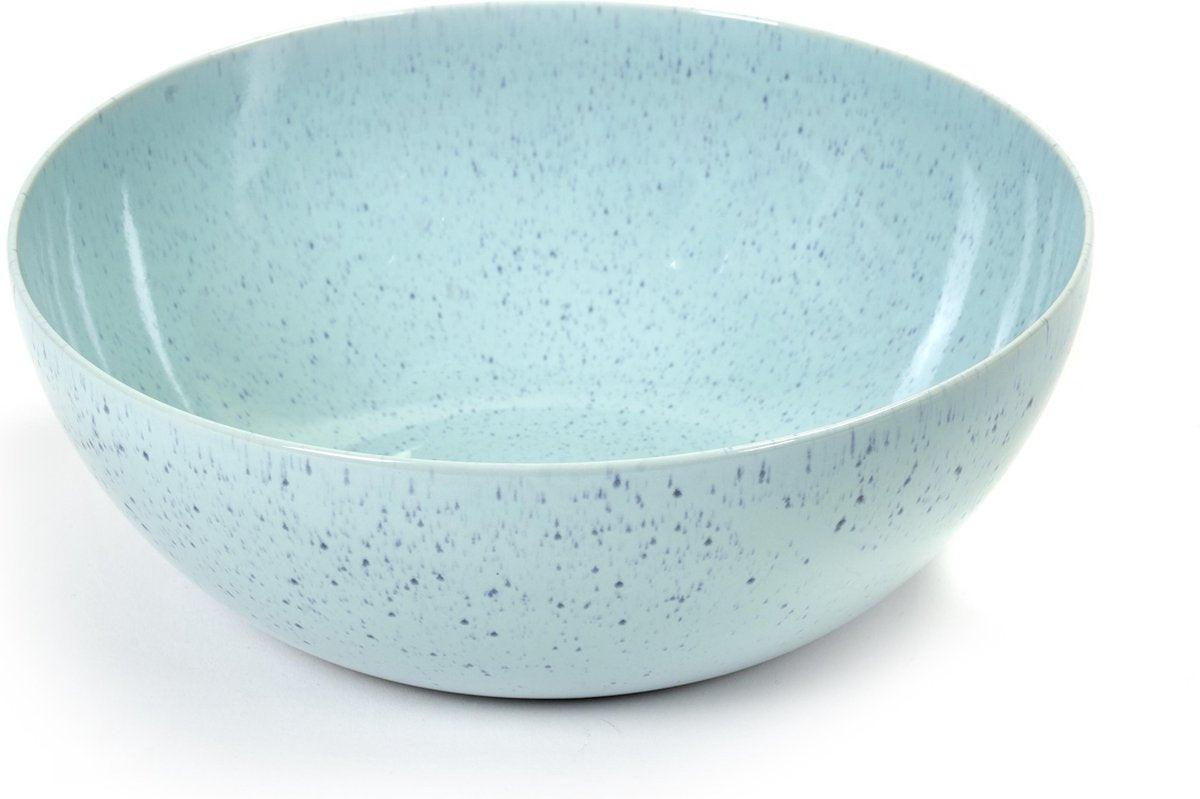 Serax - anita le grelle terres de rêves - saladier - bleu clair - 27 ø