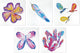 Janod - kit d'enfant créatif - flowerpower pour les enfants