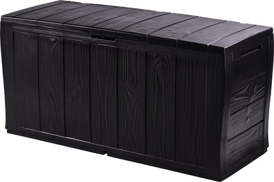 Coffre de rangement extérieur Curver - 270 litres - marron - étanche