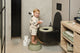 Luma réducteur de toilettes vert olive