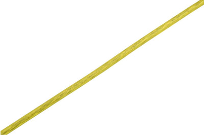 Starx corde à linge fil âme en acier jaune 20 mètres