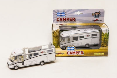 Kids Globe Die Cast Carthago Camper avec léger, 16 cm