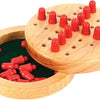 Bigjigs mini solitaire jeu en bois