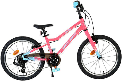 Vélo pour enfants Volare Milano - filles - 18 pouces - rose - Nexus 3
