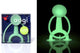 Bilibo boogi figurine phosphorescente vert 13 cm