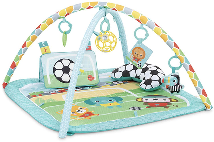 Bright Starts Baby Activity Gym Grip Kick - - à partir de 0 mois