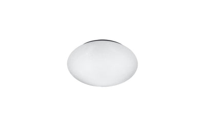 Rl vis ta lumière réalité putz - plafonnier - blanc - incl. 1x smd 12w - effet étoile - d: 27cm - ip44