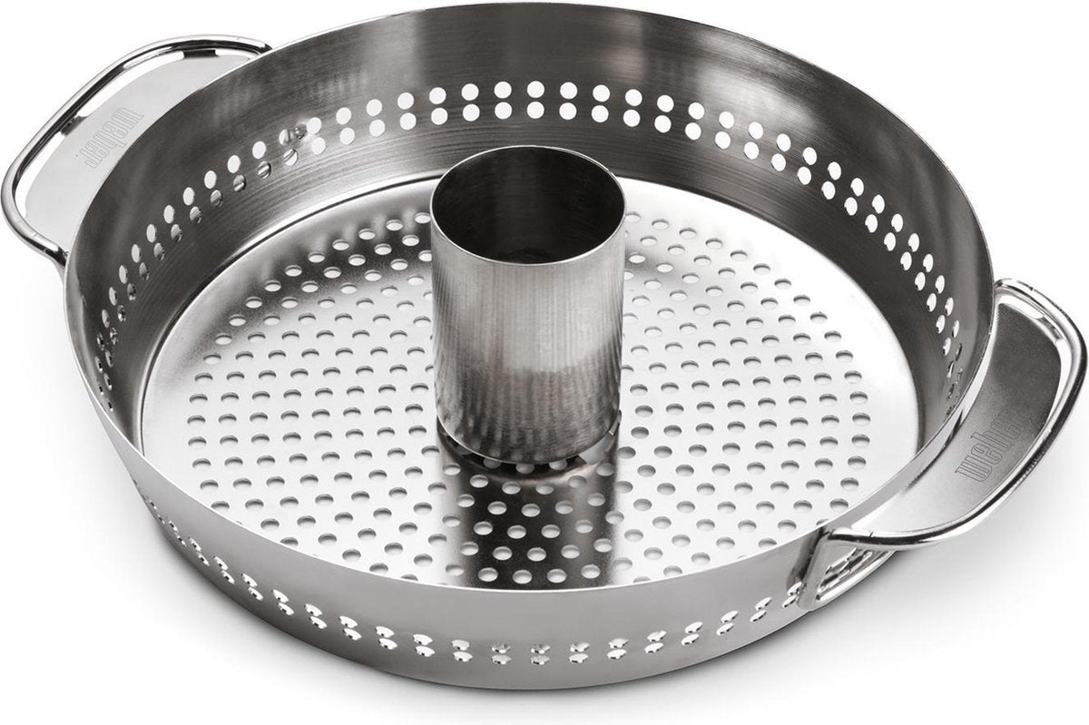 Système de barbecue gastronomique Weber - cuiseur vapeur pour volailles