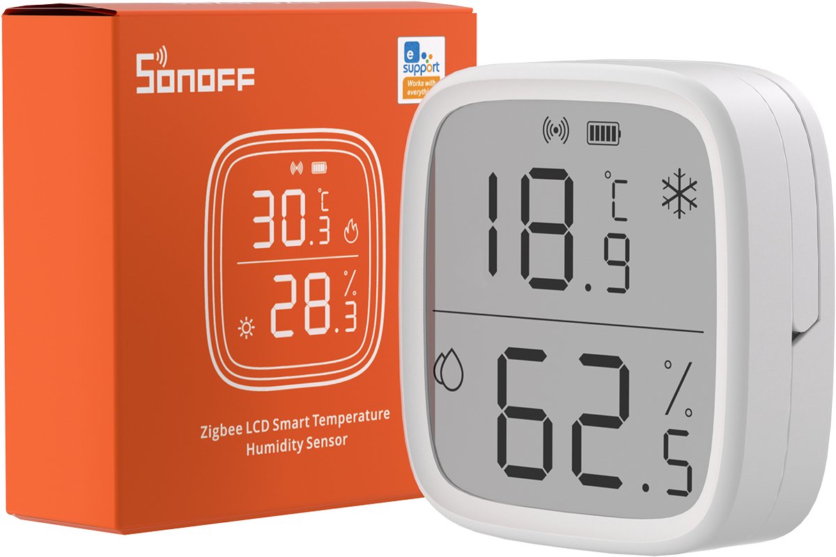 Sonoff - snzb-02d - compteur de température