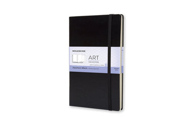 Album japonais d'art Moleskine - grand - couverture rigide - noir