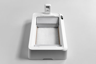 Petkit - duo purobot crystal avec caméra - bac à litière automatique - caméra ai - santé animale