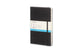 Carnet classique Moleskine - grand - couverture rigide - à pois - noir