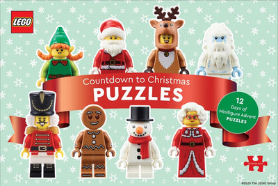 Compte à rebours Lego pour les puzzles de Noël
