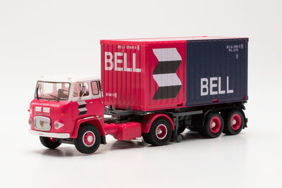 Herpa scania lb 76 c.sz. cloche van der tilleul (nl) 1:87