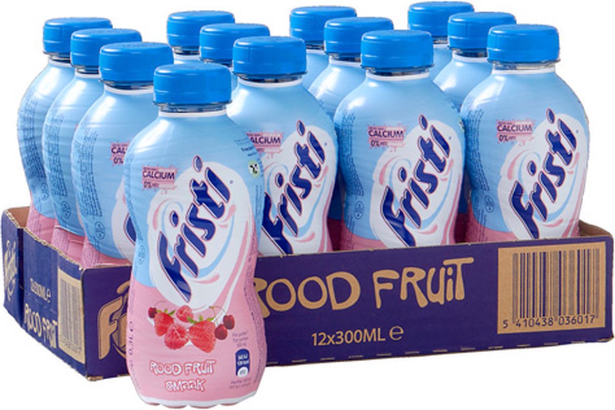 Fristi fruits rouges bouchon (12x 30cl)