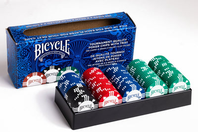 Vélo - jetons de poker - 8 grammes - argile - 100 pièces