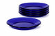 Plat à dessert Duralex lys saphir bleu ø 19 x 2 cm