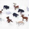 Mojo Wildlife Mini Forest Animaux Play Play Set, 12dlg. 380054