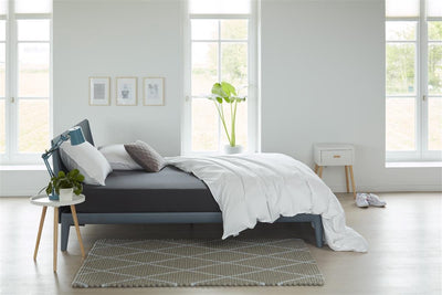 Beddinghouse - jersey - drap-housse surmatelas - 200x220 cm - anthracite