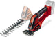 Taille-haie à batterie Einhell ge-cg 18 100 li solo - power x-change - 18 v li-ion - largeur de coupe cisaille à gazon : 10 cm - largeur de coupe taille-haie : 20 cm - excl. batterie et chargeur