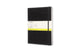 Carnet classique Moleskine - extra large - couverture rigide - vierge - noir