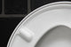 Abattant WC Duravit starck 3 vital - 41,6x37,1x4,6cm - plastique blanc brillant