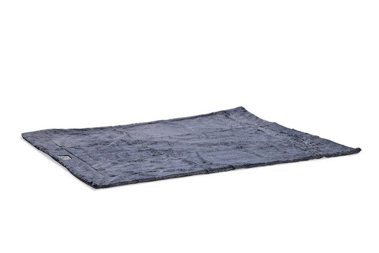 Dog gone smart nano plaid chill kuzzi - couverture pour chien - gris - 102x127 cm
