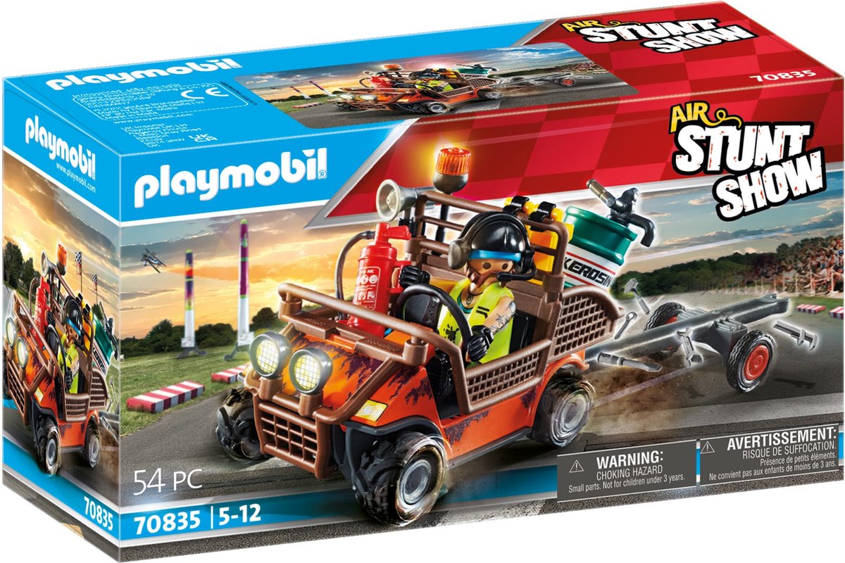 Playmobil StunShow Air Mobile Repair Service 70835