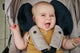 Dooky® Dooky Buggy Pillow - Coussin de support de tête de buggy - noir