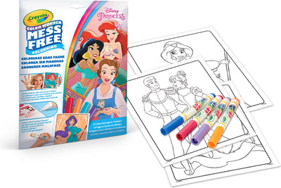 Crayola - merveille de couleur - forfait passe-temps - princesse Disney - livre de coloriage pour enfants