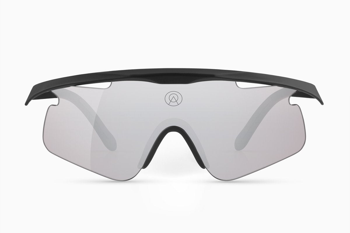 Lunettes de cyclisme Alba Optics - mantra black vzum alu