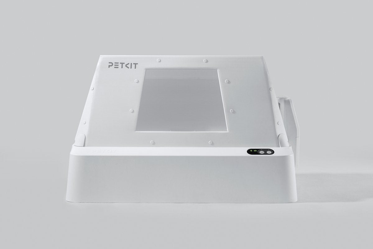 Petkit - capot d'entrée avant - pour purobot crystal duo